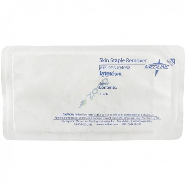 Sterile Skin Staple Removers