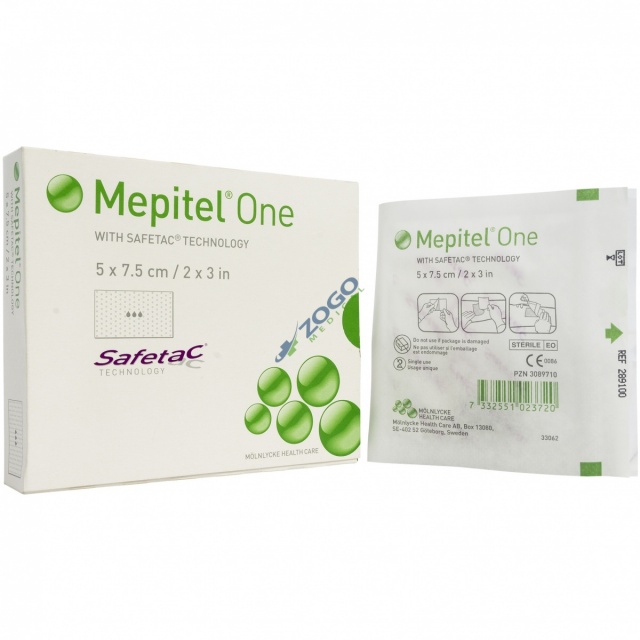 Mepitel One Non-Adherent Silicone Dressings