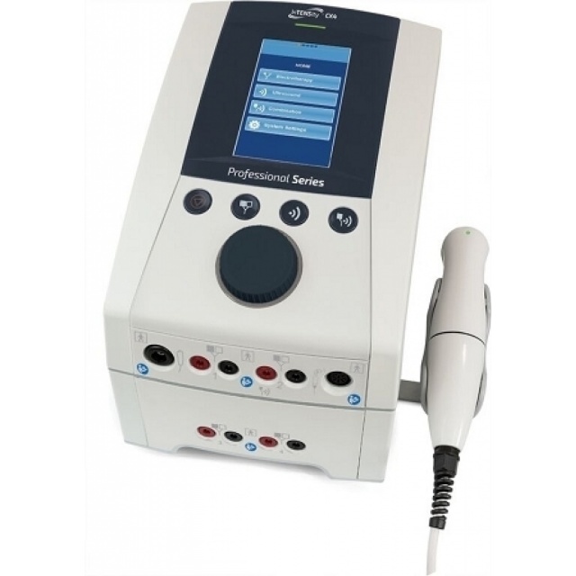 Intensity CX4 Advanced 4 Channel Electrotherapy and Ultrasound Combo System