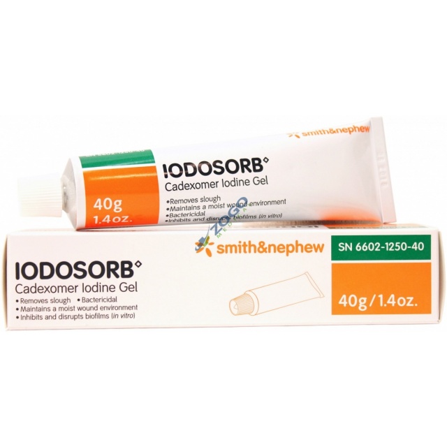 Iodosorb Cadexomer Iodine Gel