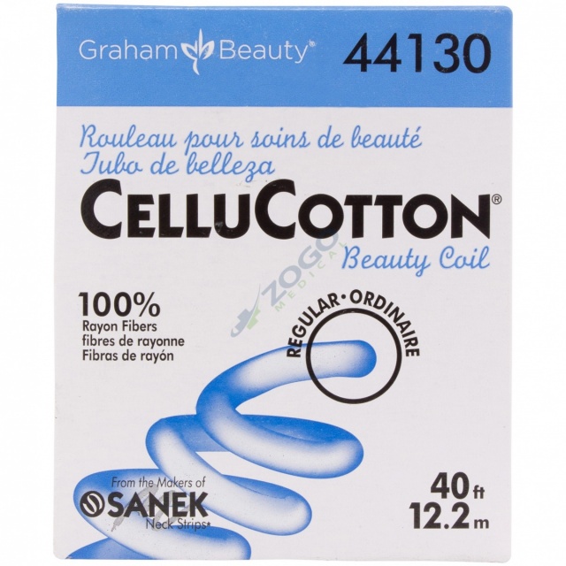 Graham Cellucotton Beauty Coil 100% Rayon Fibers 40 FT