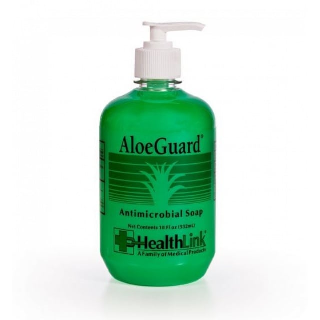 AloeGuard Anitimicrobial Hand Soap 18 oz w/Pump