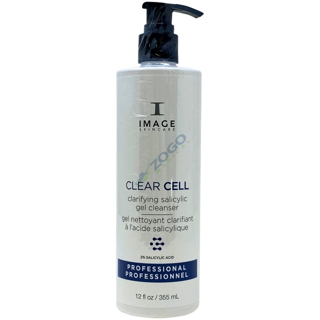 Image Skincare Clear Cell Salicylic Gel Cleanser 12 oz