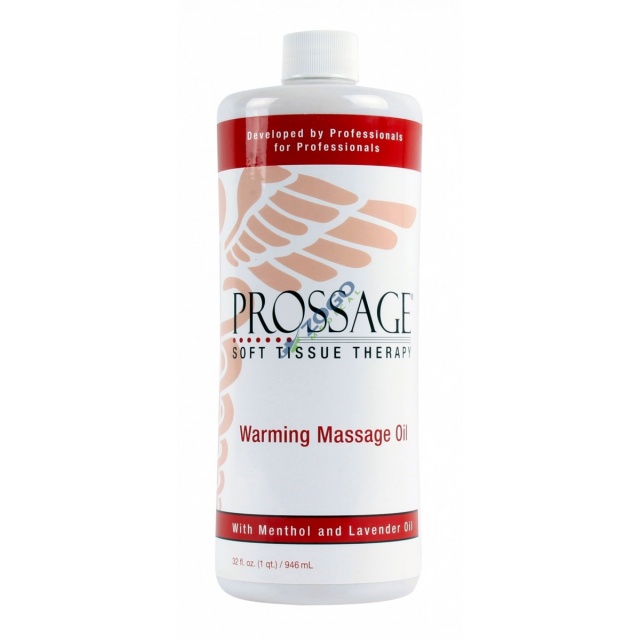 Prossage Warming Massage Oil - 32 oz