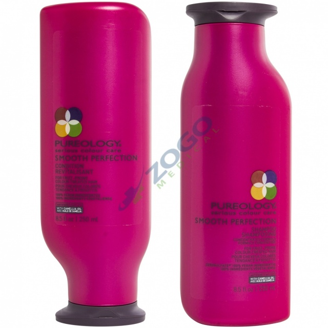 Pureology Smooth Perfection Duo Set - Shampoo and Conditioner 8.5 oz