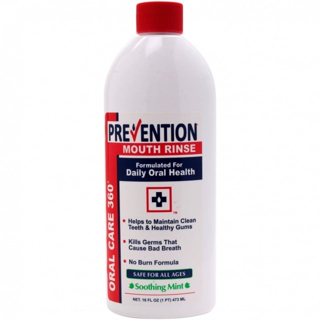 Prevention Everyday Mouth Rinse 16oz