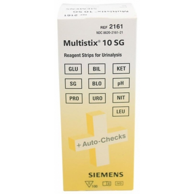 Multistix 10 SG Reagent Urinalysis Strips