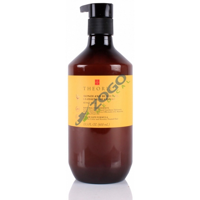 Theorie Monoi & Buriti Oil Shampoo 27 oz