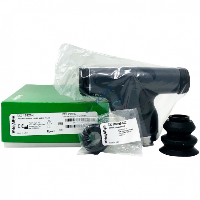 Panoptic 3.5 V Halogen HPX Ophthalmoscope With LED