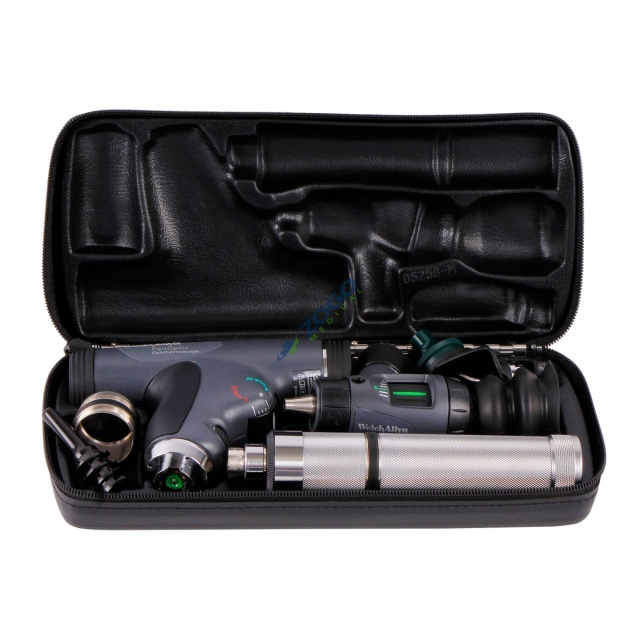 Welch Allyn 97810-MC Panoptic Macroview Diagnostic Set with Rechargeable Handle