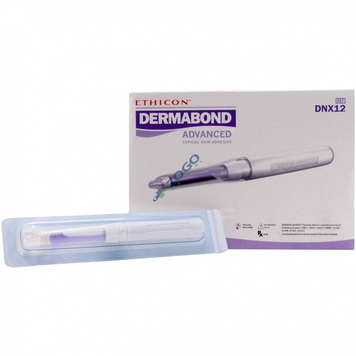 Dermabond Advanced Topical Skin Adhesive .7ml Appicator - Expired