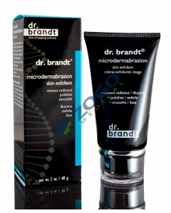 Dr. Brandt Microdermabrasion Skin Exfoliant 2 oz Tube