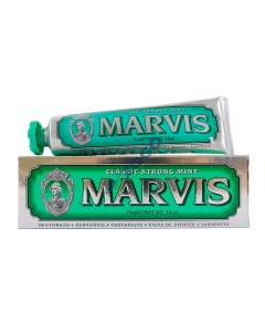 Marvis Classic Strong Mint Toothpaste 3.86 oz Tube