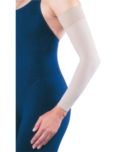 Jobst Bella Lite Compression Arm Sleeve without Silicone Band - 15-20 mmHg - Small Long Length