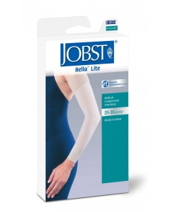 Jobst Bella Lite 20-30 mmhg Compression Arm Sleeve Brown - Small
