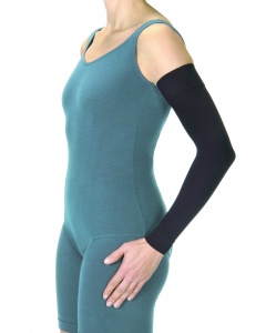 Jobst Bella Lite 20-30 mmhg Compression Arm Sleeve Black - Medium