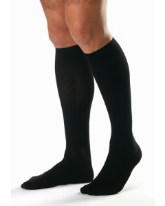 Jobst for Men Classic Mens Supportwear 8-15 Knee High Compression Socks - Small
