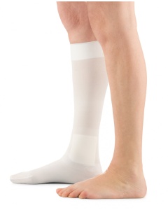 Jobst UlcerCare 3-Pack White Compression Stocking Liners - Small
