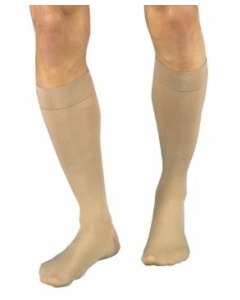 Jobst Relief 30-40 Knee High Closed Toe Stockings Beige XLFC