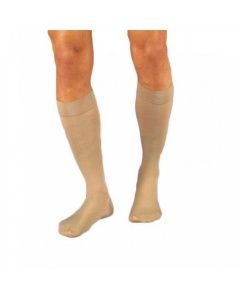 Jobst Relief 20-30 Knee High Closed Toe Stockings Beige LGFC