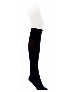 Jobst Opaque 15-20 Closed Toe Knee High Moderate Compression Stockings Classic Black - Small Short Length