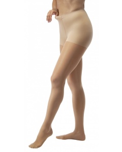 Jobst Ultrasheer 20-30 Closed Toe Natural Compression Pantyhose Stockings - Large