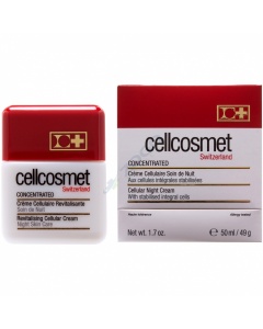 Cellcosmet Concentrated Cellular Night Cream Treatment 1.7 oz