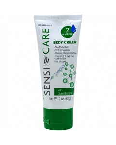 Sensi Care Moisturizing Body Cream 3 oz Tube