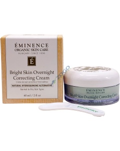Eminence Bright Skin Overnight Correcting Cream 2 oz