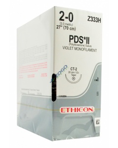 Z333H Suture 2-0 PDS II 27" VLT Mono CT-2
