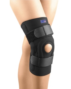Safte-T-Sport Neoprene Hinged Stabilizing Knee Brace