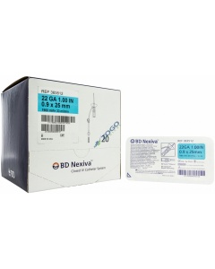 BD Nexiva Closed IV Catheter System - Single Port