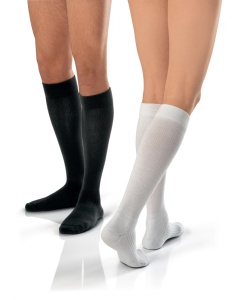 Jobst Activewear Knee High Compression Socks - 15-20 mmHg Closed Toe