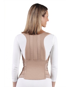 Soft Form Posture Control Back Support Beige