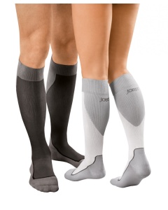 Jobst Sport 15-20 Knee High Closed Toe Compression Socks