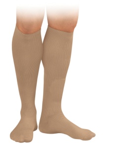 Activa Mens 20-30 Knee High Firm Dress Socks