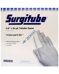 Surgitube Tubular Gauze 50 Yard Rolls (For use without Applicator)