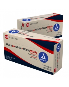 Black Nitrile Exam Gloves - Non-Sterile