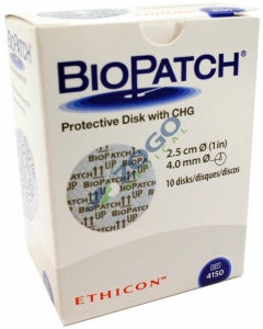 Ethicon Biopatch Antimicrobial Dressings