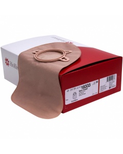 New Image Closed Pouch, QuietWear Pouch Metarial, Beige 1833x Series
