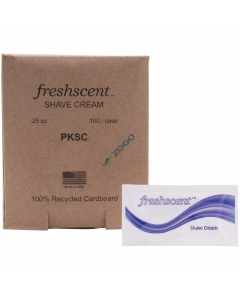 Freshscent Shave Cream Packets