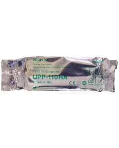Sony High-Density Black and White Media Paper UPP110HA