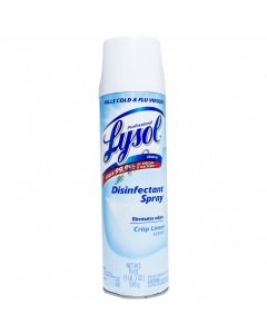 Lysol Disinfectant Spray 19 oz