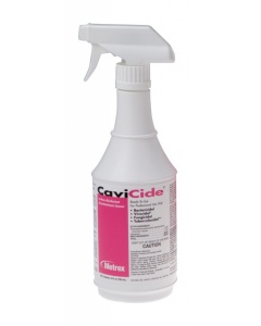 Cavicide Disinfectant Cleaner Spray 24 oz