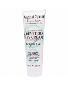 Original Sprout Scrumptious Baby Cream 8 oz