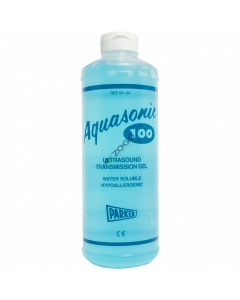 Aquasonic 100 Ultrasound Gel 1 Liter with Dispenser Bottle