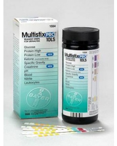 Multistix PRO Reagent Strips 10 LS