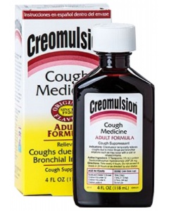 Creomulsion Adult Cough Syrup 4 Oz