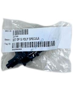 Welch Allyn Reusable Ear Specula for Pneumatic, Operating & Consulting Otoscopes—2,3,4,5,9 mm