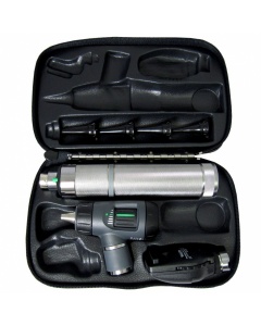 Welch Allyn 3.5v Diagnostic Set Opthalmoscope / Otoscope with Rechargeable Handle and Hard Case